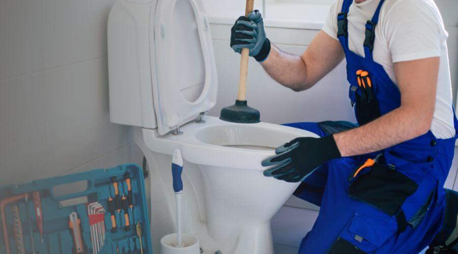sewer line plumber in Henniker, NH
